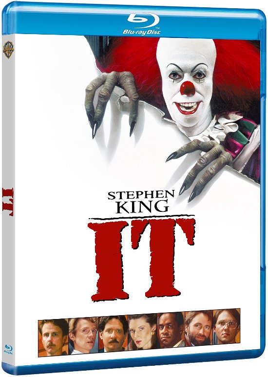Cover for Harry Anderson,dennis Christopher,tim Curry · It (Blu-ray) (2017)