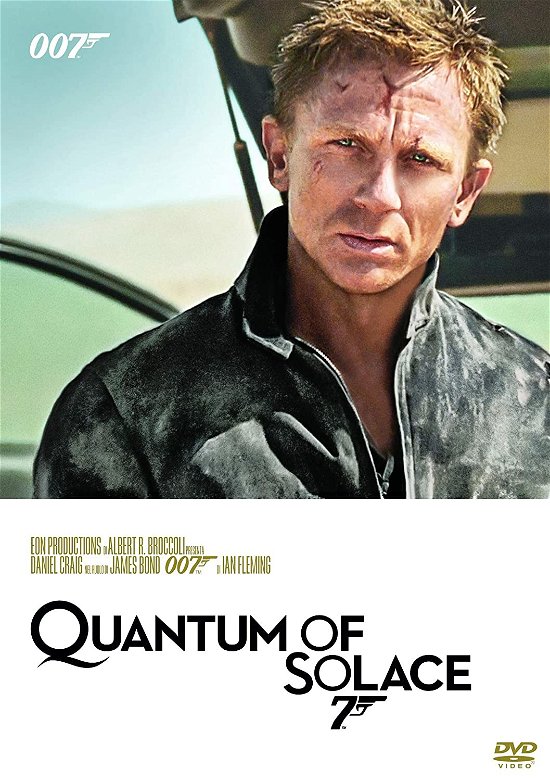 Cover for 007 · Quantum Of Solace (DVD) (2009)