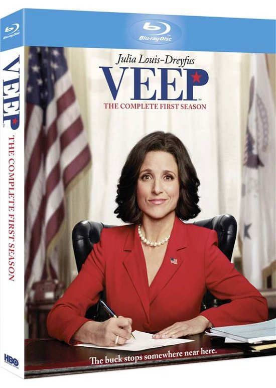 Cover for Veep · Veep: Season 1 (Blu-ray) (2013)