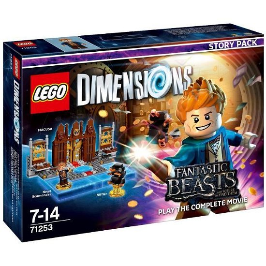 Cover for Warner Brothers · Lego Dimensions: Story Pack - Fantastic Beasts (DELETED LINE) (Leksaker) (2016)
