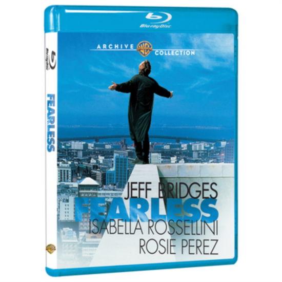 Cover for Fearless (Blu-ray) (2025)
