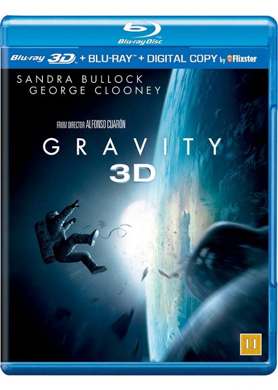 Gravity -  - Film -  - 5051895252864 - 4. marts 2014