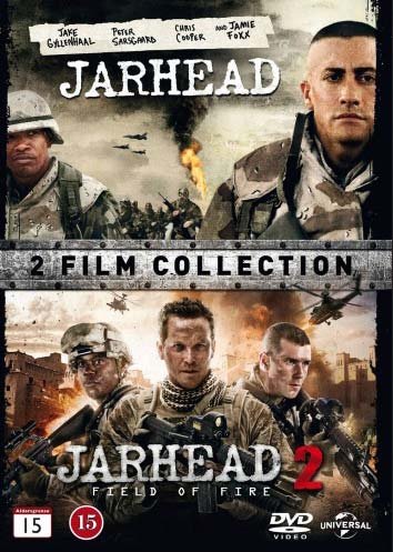 Cover for Jarhead Box · Jarhead Box - Jarhead 1+2 (DVD) (2014)