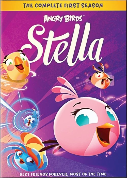 Angry Birds - Stella - Stagione 01 - - - Film - SONY PICTURES - 5053083066864 - 24. februar 2016