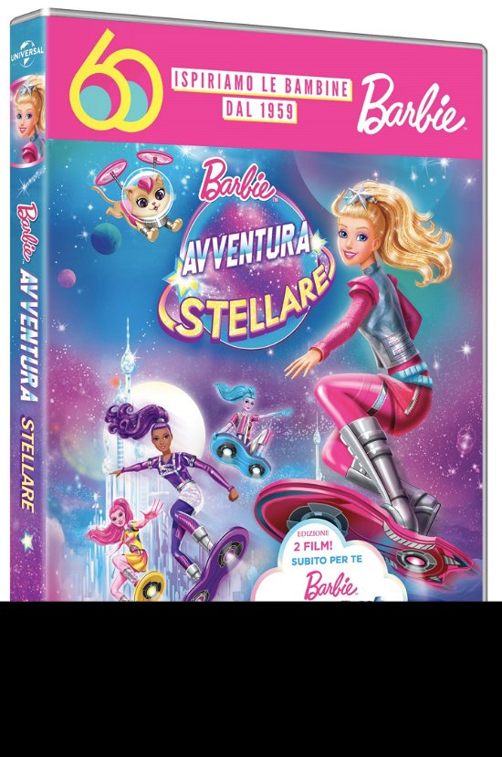 Cover for Barbie - Avventura Stellare - Edizione 60 Anniversario (Barbie Astronauta) (DVD) (2019)