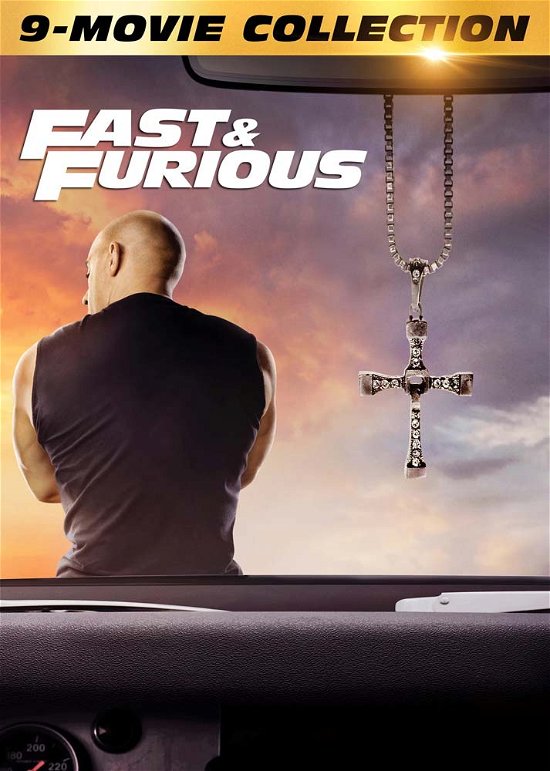 Cover for Fast &amp; Furious - 9 Movie Colle · Fast and Furious 1 to 9 Collection (DVD) (2021)
