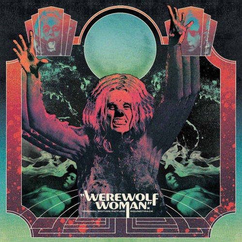 Cover for Lallo Gori · La Lupa Mannara (Werewolf Woman) (LP) [180 gram edition] (2017)