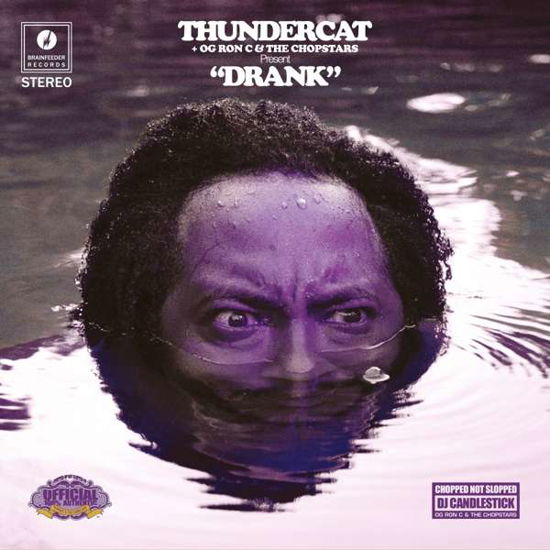 Cover for Thundercat, og Ron C &amp; the Chopstars · Drank (CD) (2018)