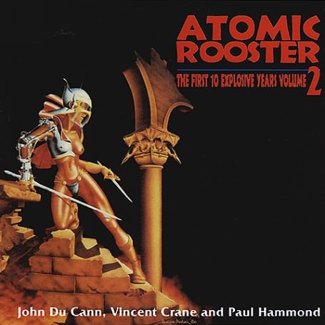 Cover for Atomic Rooster · First 10 Explosive..Vol.2 (CD) (2019)