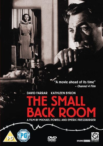 Cover for Small Back Room the · The Small Back Room (DVD) (2009)