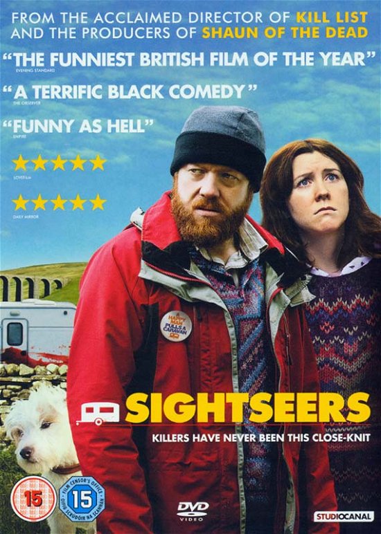 Cover for Sightseers (DVD) (2013)
