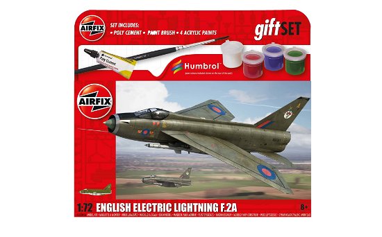 Cover for Large Starter  English Electric Lightning F.2a · 1/72 Hanging Gift Set English Electric Lightning F.2a (Plast (MERCH)