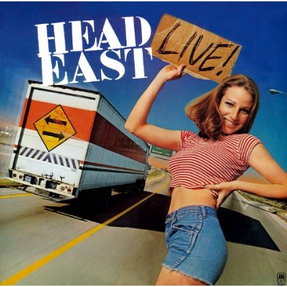 Live - Head East - Música - ROCK CANDY - 5055300356864 - 1 de outubro de 2013