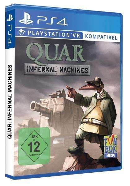 Cover for Game · Quar: Battle for Gate 18 PSVR (PS4) (PS4) (2019)