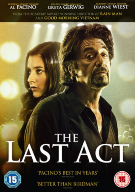 Cover for Last Act (DVD)