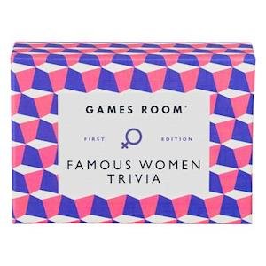 Cover for Games Room · Famous Women Trivia (SPIL) (2019)