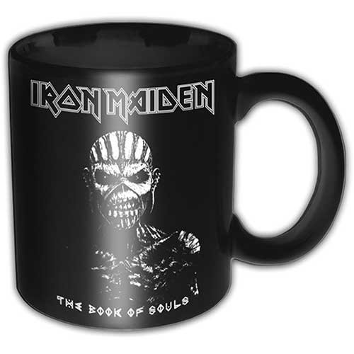 Cover for Iron Maiden · Iron Maiden Boxed Standard Mug: The Book of Souls (Matt) (Mug)