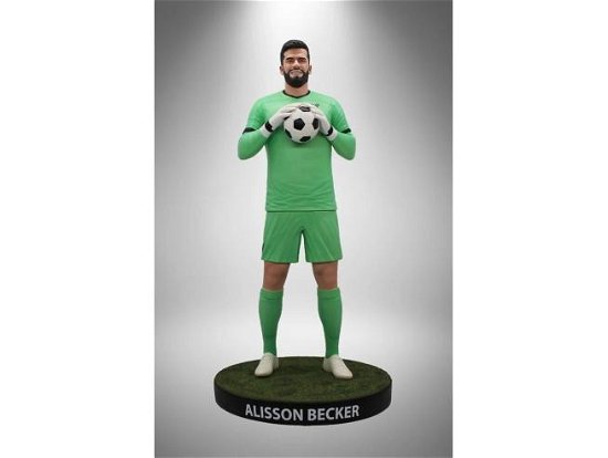 Cover for Footballs Finest  Liverpool Alisson Becker Figures (MERCH)