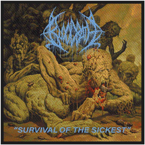 Bloodbath Woven Patch: Survival of the Sickest (Standard) - Bloodbath - Gadżety -  - 5056365718864 - 