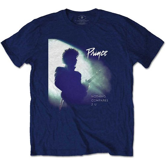 Prince Unisex T-Shirt: Nothing Compares 2 U - Prince - Produtos -  - 5056561006864 - 