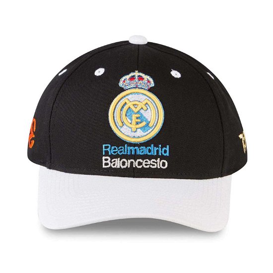 Cover for Tokyo Time · Tokyo Time Unisex Baseball Cap: Euroleague Basketball Real Madrid (TØJ)