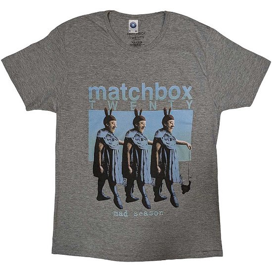 Matchbox Twenty Unisex T-Shirt: Mad Season - Matchbox Twenty - Mercancía -  - 5056737227864 - 