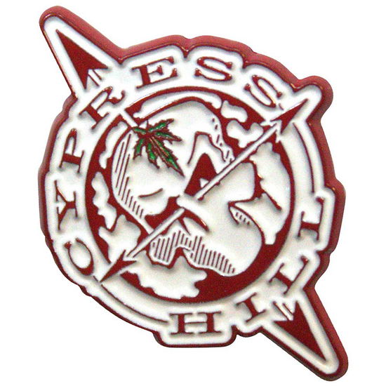 Cover for Cypress Hill · Cypress Hill Pin Badge: Skull Compass (Anstecker) (2024)