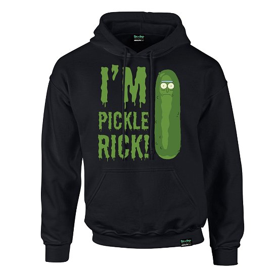 Cover for Rick and Morty X Absolute Cult · I'm Pickle Rick (CLOTHES) [size M] [Black edition] (2017)