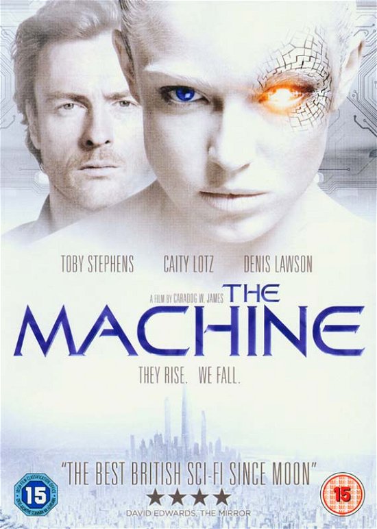 Cover for The Machine (DVD) (2014)