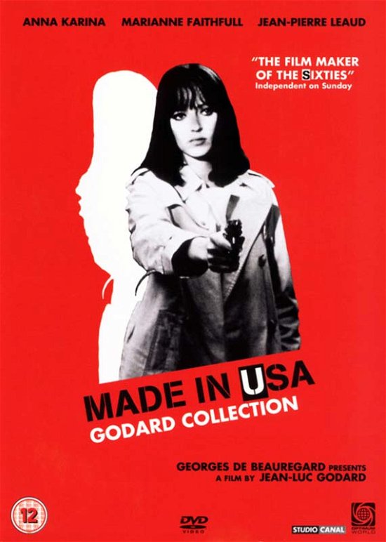 Cover for Jean-luc Godard · Made in USA (DVD) (2008)