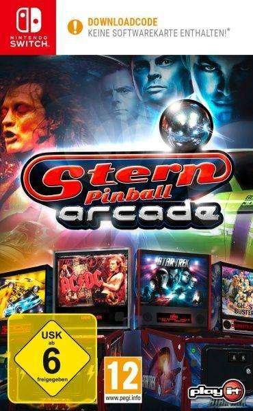 Cover for Game · Stern Pinball Arcade.NSW.1037028 (Bok)