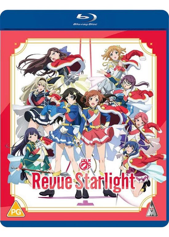 Cover for Tatsuto Higuchi · Revue Starlight (Blu-ray) (2021)