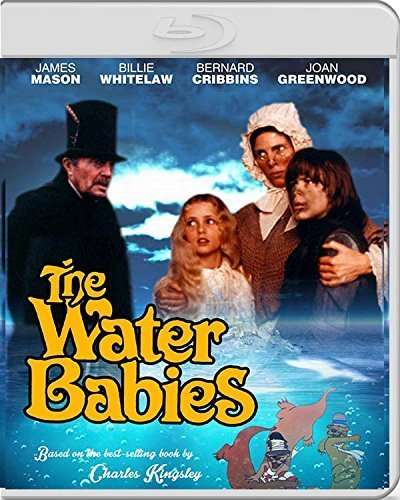 Cover for Water Babies - Digitally Remastered · The Water Babies (Blu-Ray) (2016)