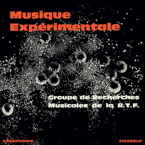 Cover for Musique Experimentale (LP) [Standard edition] (2018)