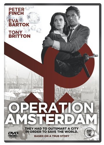 Cover for Operation Amsterdam (DVD) (2011)
