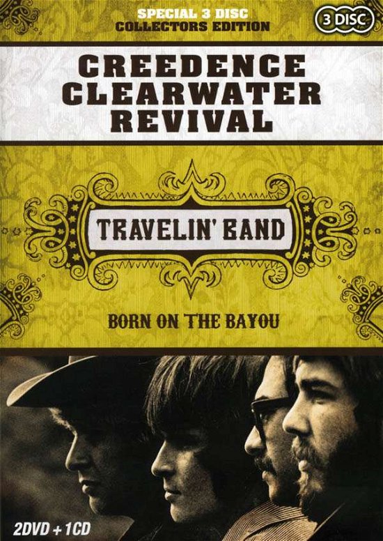Cover for Creedence Clearwater Revival · Travelin Band (CD) (2010)
