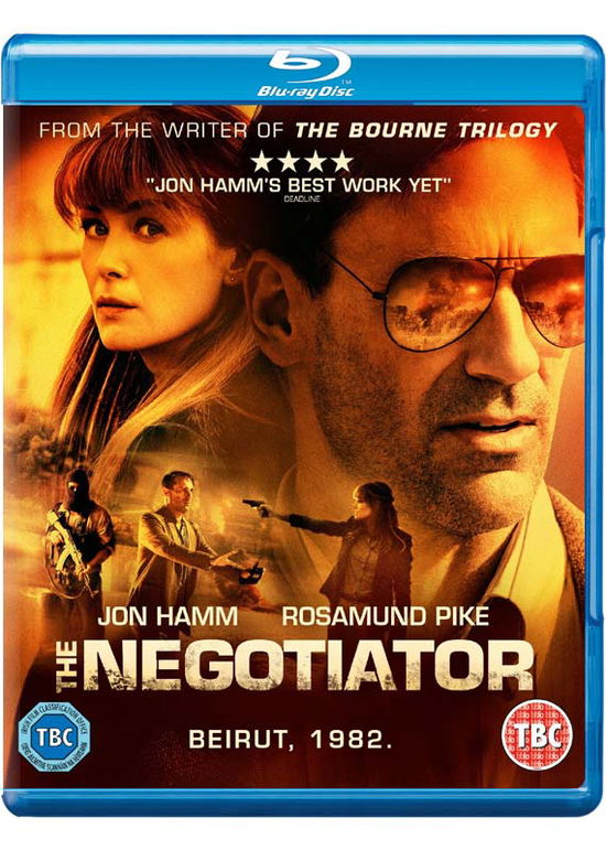 Cover for The Negotiator · The Negotiator (aka Beirut) (Blu-ray) (2018)