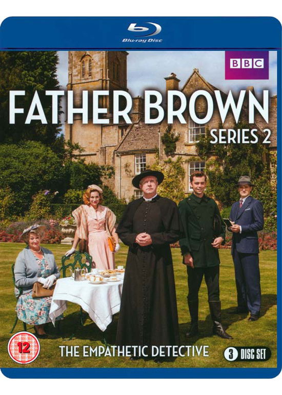 Cover for Father Brown: Series 2 (Blu-Ray) (2014)