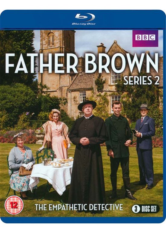 Cover for Father Brown: Series 2 (Blu-ray) (2014)