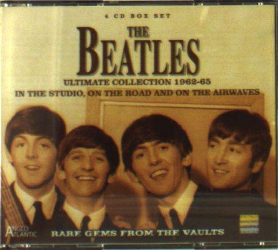 Cover for The Beatles · 1962-65 In The Studio / On The Road &amp; On Airwaves (CD) (2016)