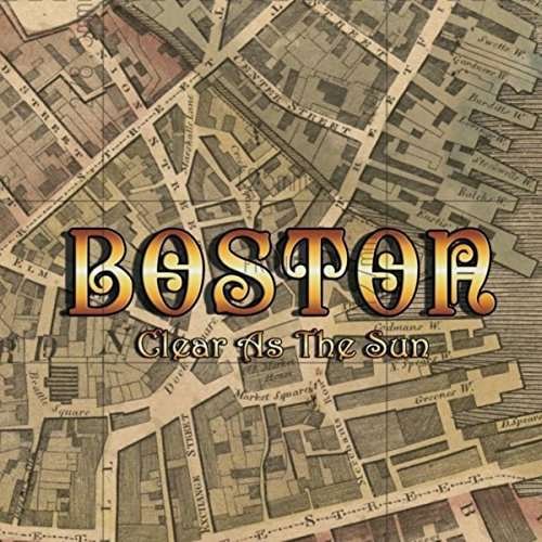 Cover for Boston · Clear As the Sun (CD) (2016)