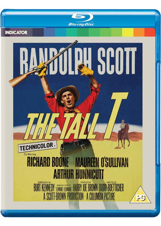 Cover for Tall T · The Tall T (Blu-ray) [Standard edition] (2020)