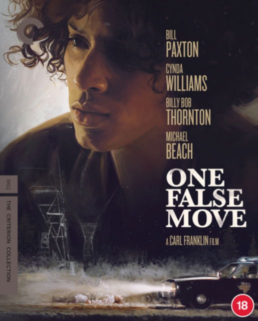 Cover for One False Move Bluray · One False Move (Blu-ray) (2023)