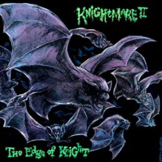 Cover for Knightmare II · The Edge Of Knight (Etched D-Side) (LP) (2024)