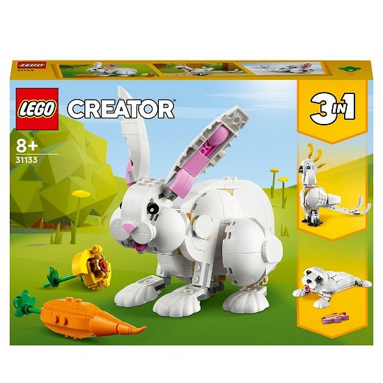 Cover for Lego · Lego Creator - White Rabbit (31133) (Legetøj)