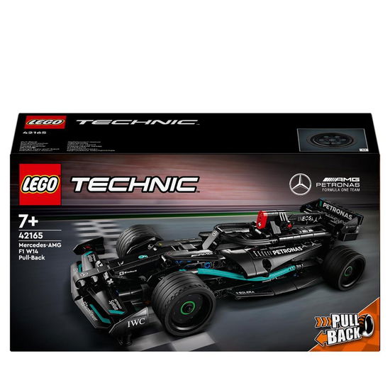 Cover for Lego: 42165 · Technic - Mercedes-AMG F1 W14 Pull-Back (MERCH)