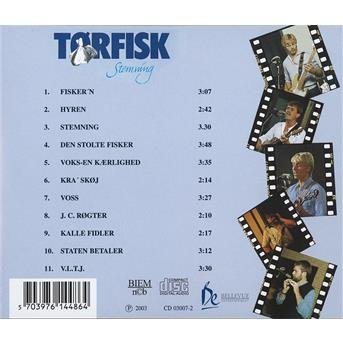 Cover for Tørfisk · Stemning (CD) (2007)