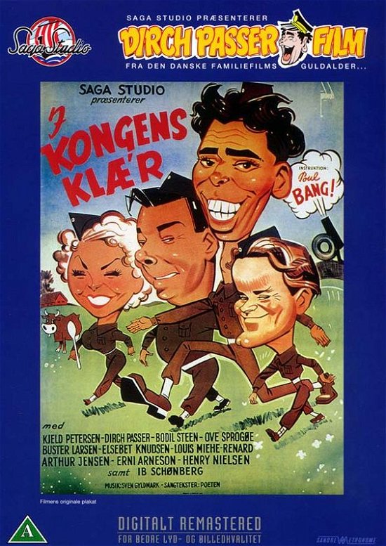 Cover for I Kongens Klæ'r · I Kongen's Klæ'r (DVD) (2020)