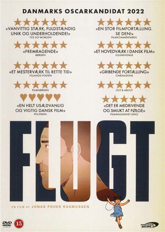 Cover for Flugt (DVD) (2021)