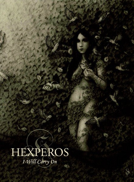 Cover for Hexperos · I Will Carry On (CD) [Deluxe edition] (2021)